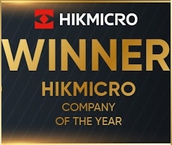 HIKMICRO Alpex 4K A50EL LRF Digital Day & Night Rifle Scope w/ Ballistics Calculator - 50mm UHD Sensor 3840x2160px
