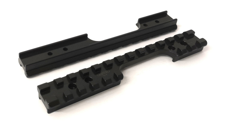 **OPEN BOX RETURN** Rusan Steel Picatinny rail - Anschütz Match 54/64 with drilled and Tapped Receiver - OBR-0100