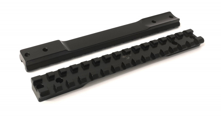 Rusan Steel Adjustable Picatinny Rail - Bergara B14 (Long Action)