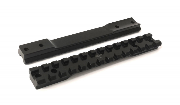 Rusan Steel Adjustable Picatinny Rail - Bergara B14 (Short Action)
