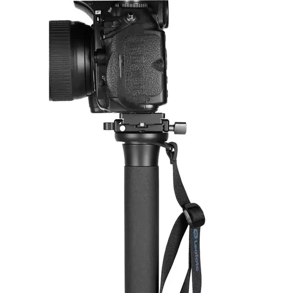 Leofoto MP-364C Carbon Fiber 4 Section Monopod - Max Load 20kg, Max Height 1700mm