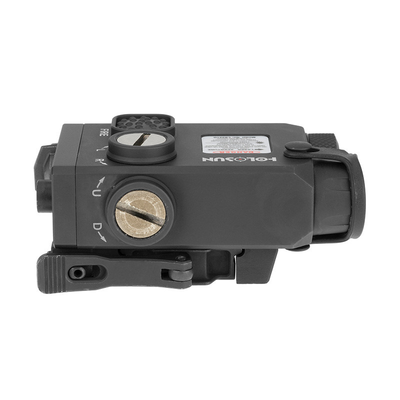 Holosun LS321G&IR Co-axial Visible Green & IR Laser and IR Illuminater Aiming Device with Picatinny QD Mount