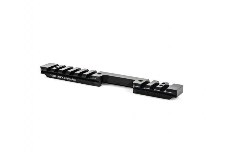 Britannia Rails CZ457 Standard Aluminium 20 MOA Picatinny/Weaver Rail