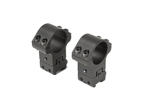 **OPEN BOX RETURN** WULF by Sportsmatch ATP65 1 inch Two Piece High Adjustable Scope Mounts - OBR25