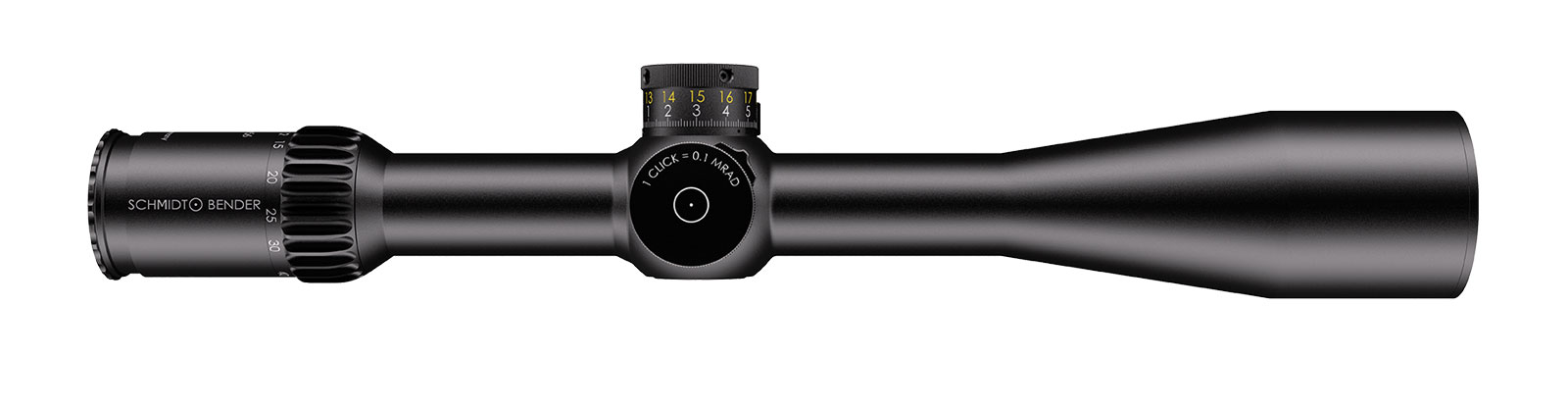 Schmidt & Bender Competition 10-60x56 LPI FFP M1FL DT II+ MTC LT / ST II ZC LT 1cm ccw Rifle Scope