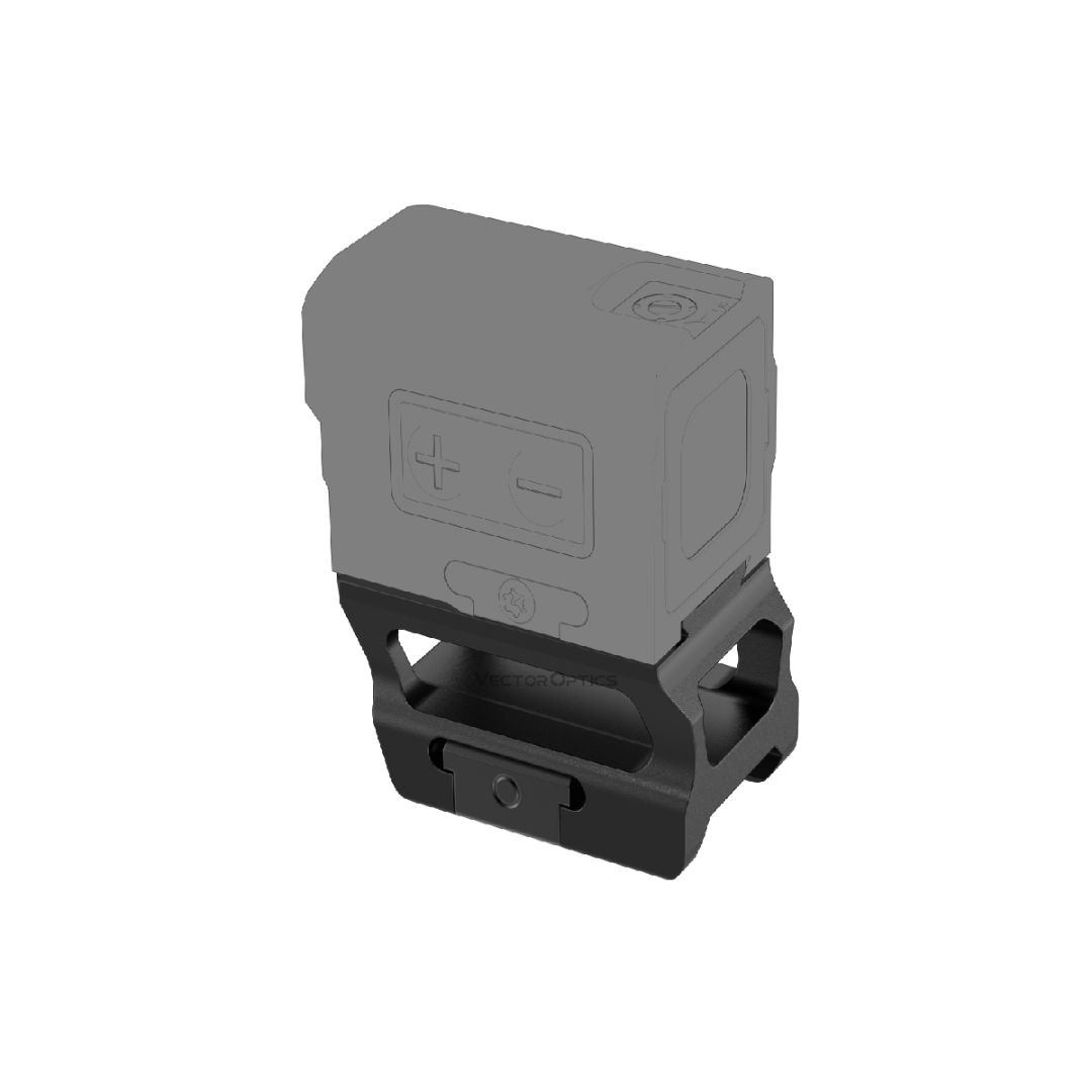 Vector Optics Red Dot Sigher Riser Weaver Mount VOD Footprint