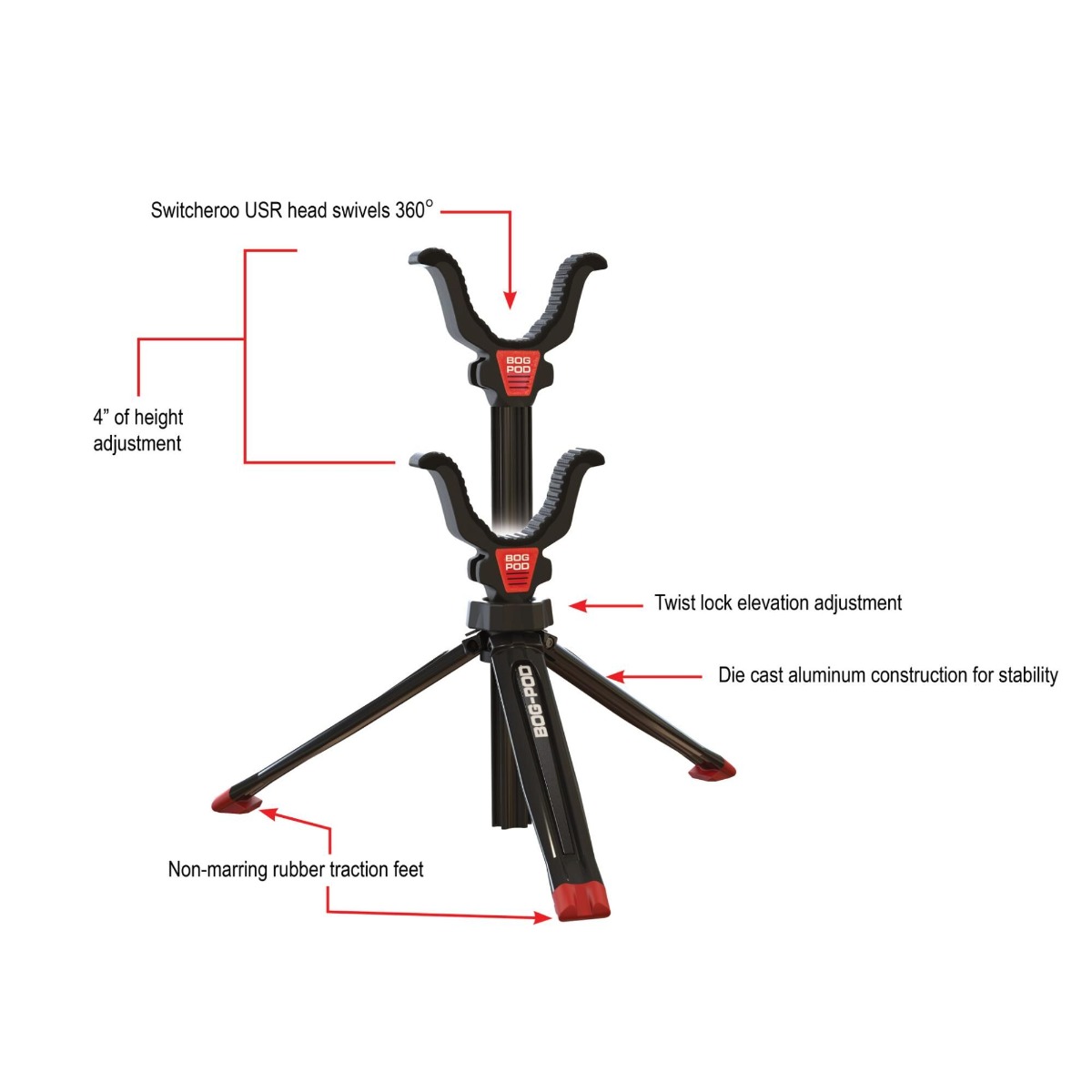  Bog Rapid Shooting Rest
