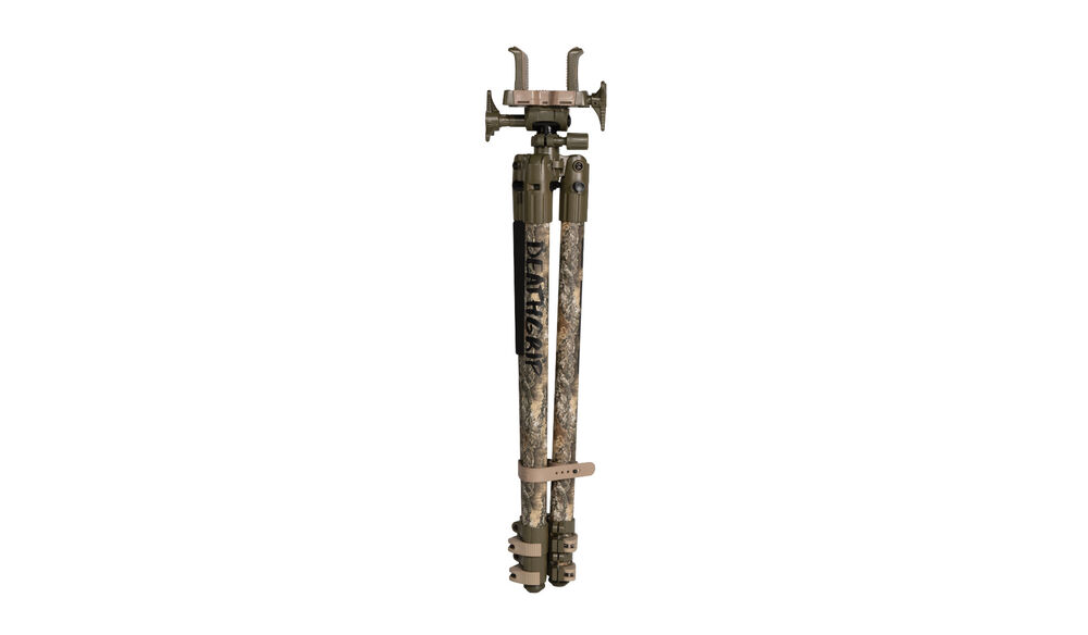 Bog Death Grip Tripod Aluminium Realtree Camo