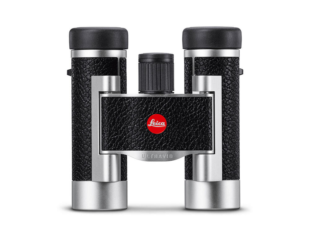 Leica Ultravid 8x20 Leathered Silver Binoculars