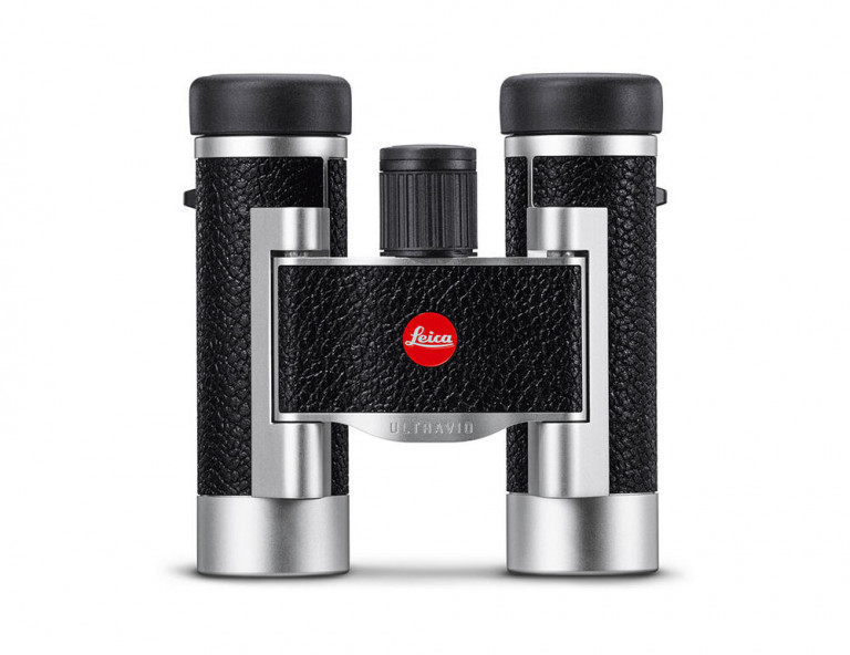 Leica Ultravid 8x20 Leathered Silver Binoculars