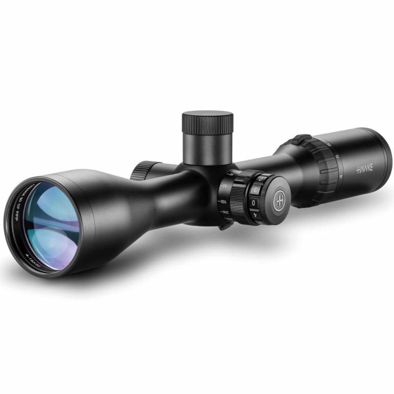 Hawke Airmax 30 FFP 4-16x50 SF (AMX IR) Reticle Rifle Scope