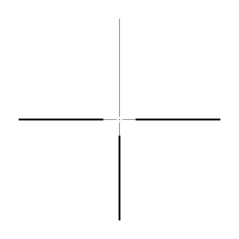Hawke Vantage WA 3-9x42 IR L4A 30mm Rifle Scope Reticle