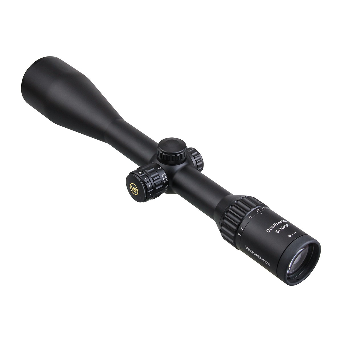 Vector Optics Continental 5-30x56 SFP Hunting Half MilDot 1/4 MOA Rifle Scope
