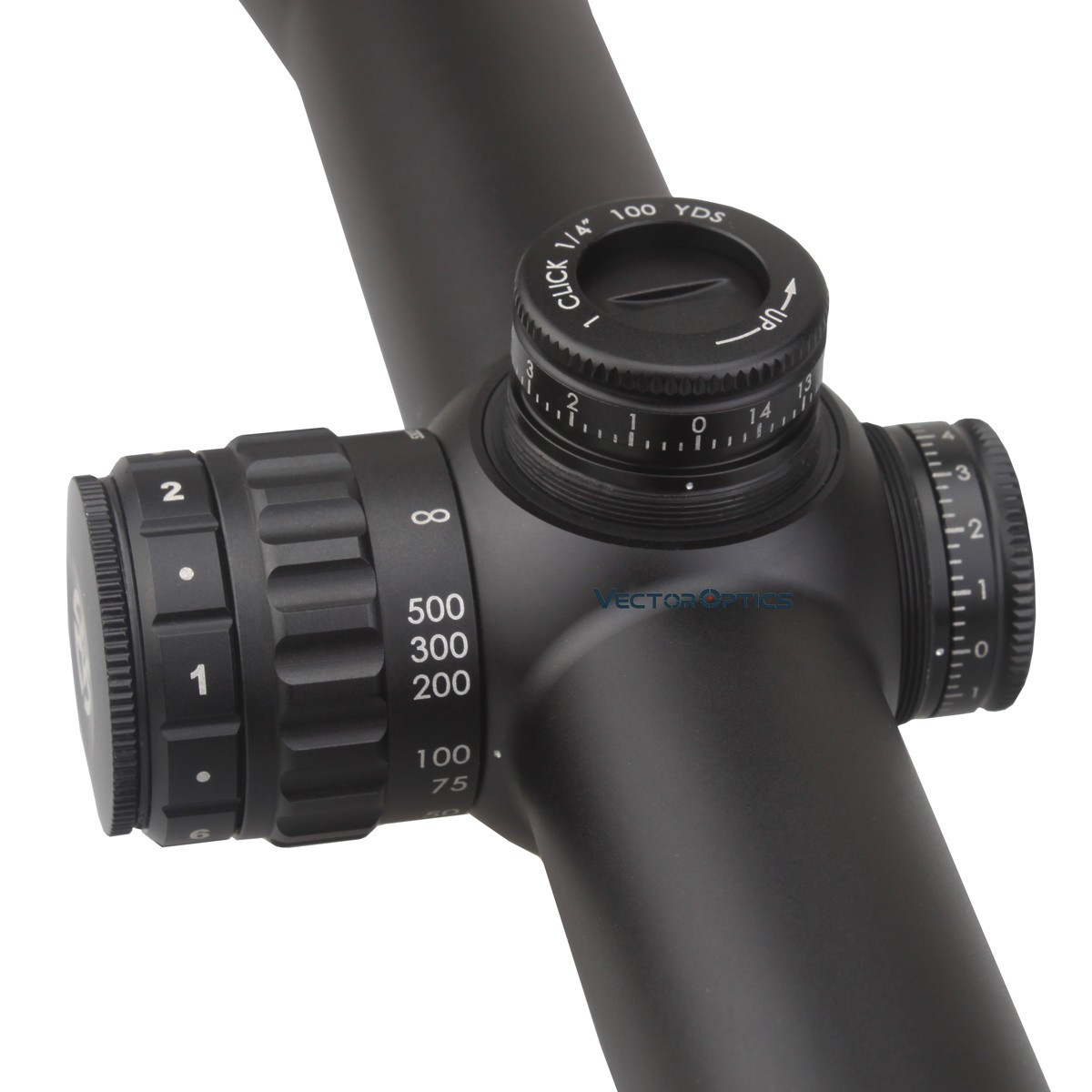 Vector Optics Continental 5-30x56 SFP Hunting Half MilDot 1/4 MOA Rifle Scope