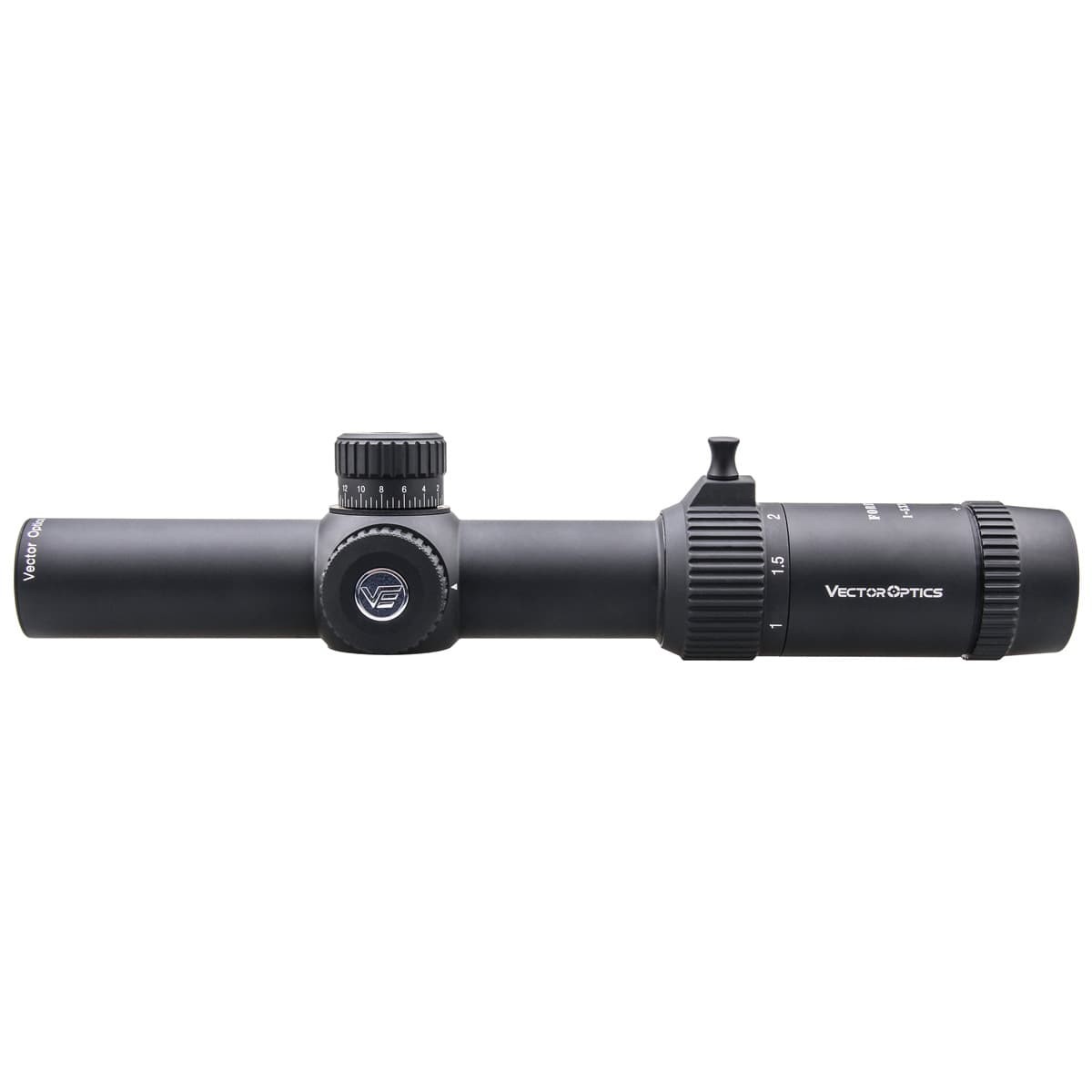 Vector Optics Forester 1-5x24 SFP Gen II Illuminated VFD-2 1/2MOA Rifle Scope