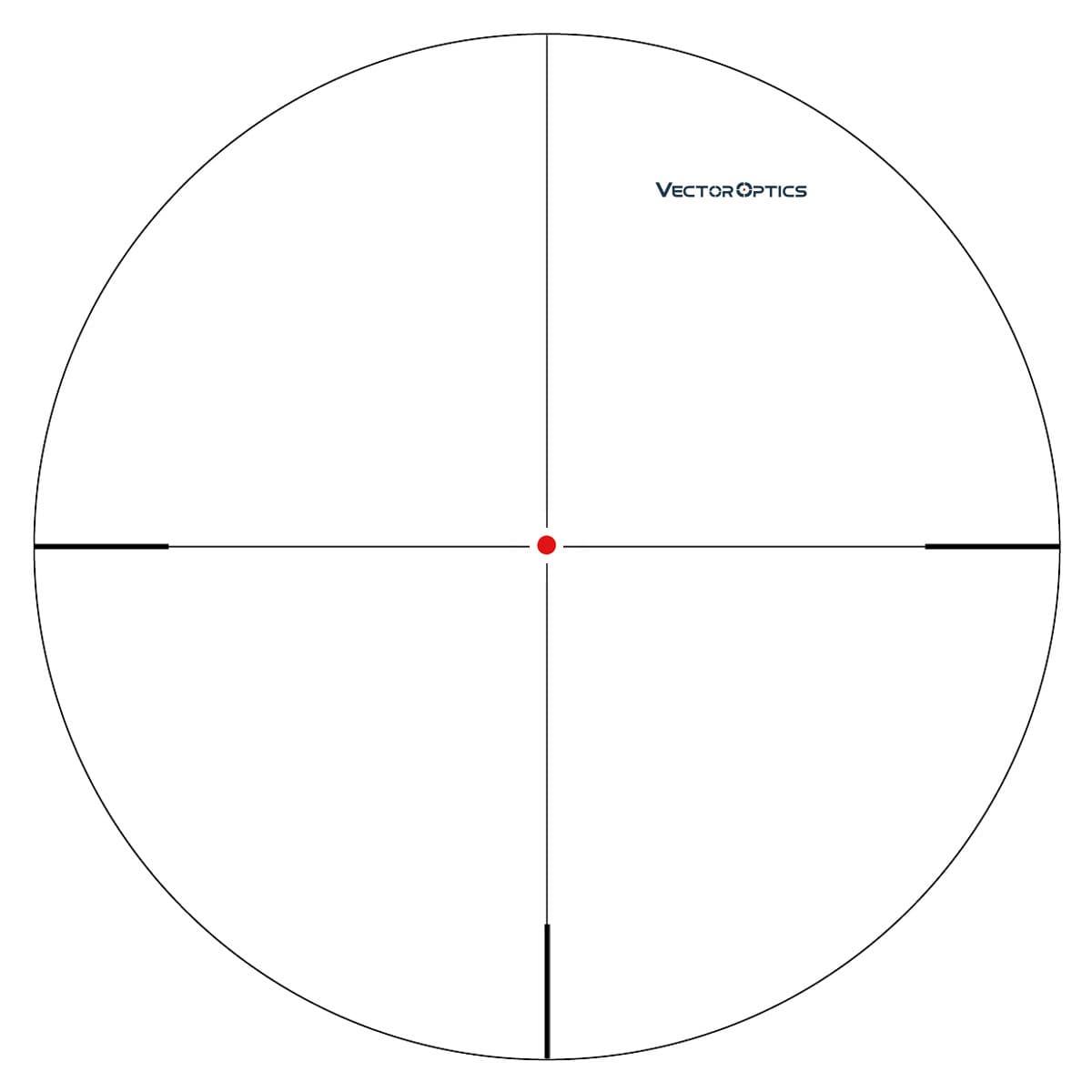 Vector Optics Forester 1-5x24 SFP Gen II Illuminated VFD-2 1/2MOA Rifle Scope