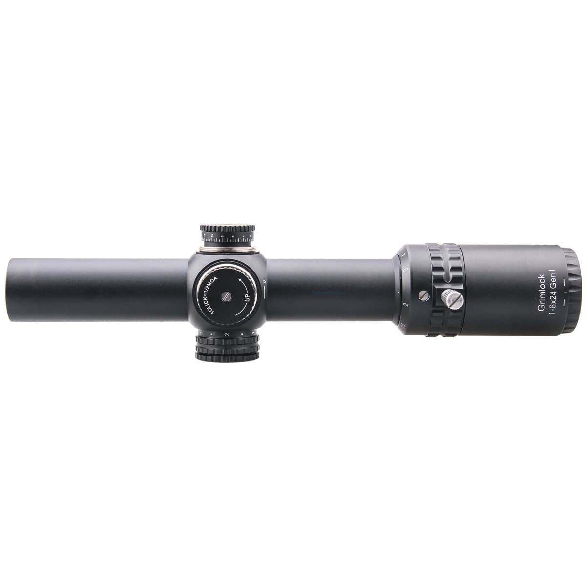 Vector Grimlock 1-6x24 Gen II SFP Illuminated 1/2 MOA VTC-3 Rifle Scope
