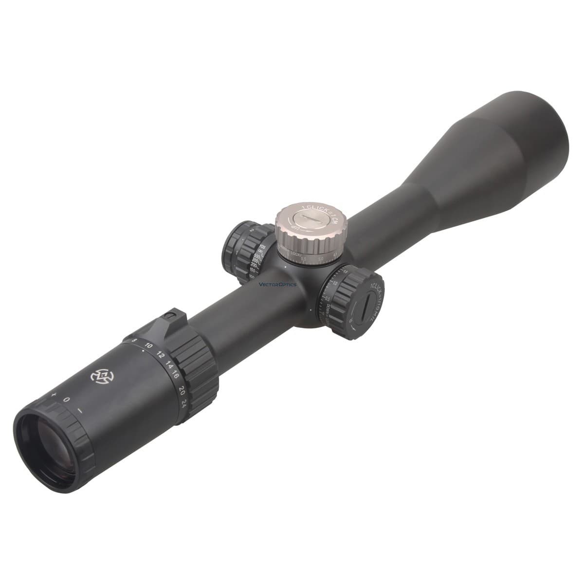 Vector Optics Taurus 4-24x50 FFP Illuminated MPX11/10 MIL Rifle Scope