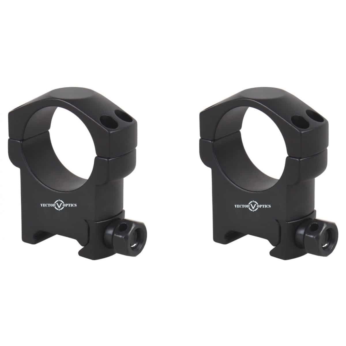 Vector Optics FD Tactical 30mm Precision High Weaver/Picatinny Rings