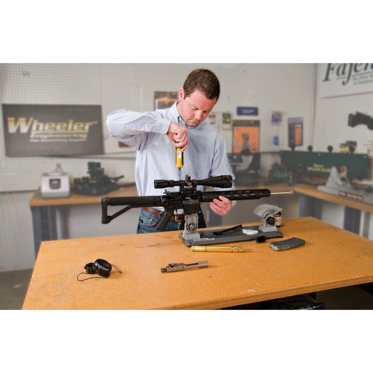 Wheeler Fat Torque Wrench 10-65 inch pounds