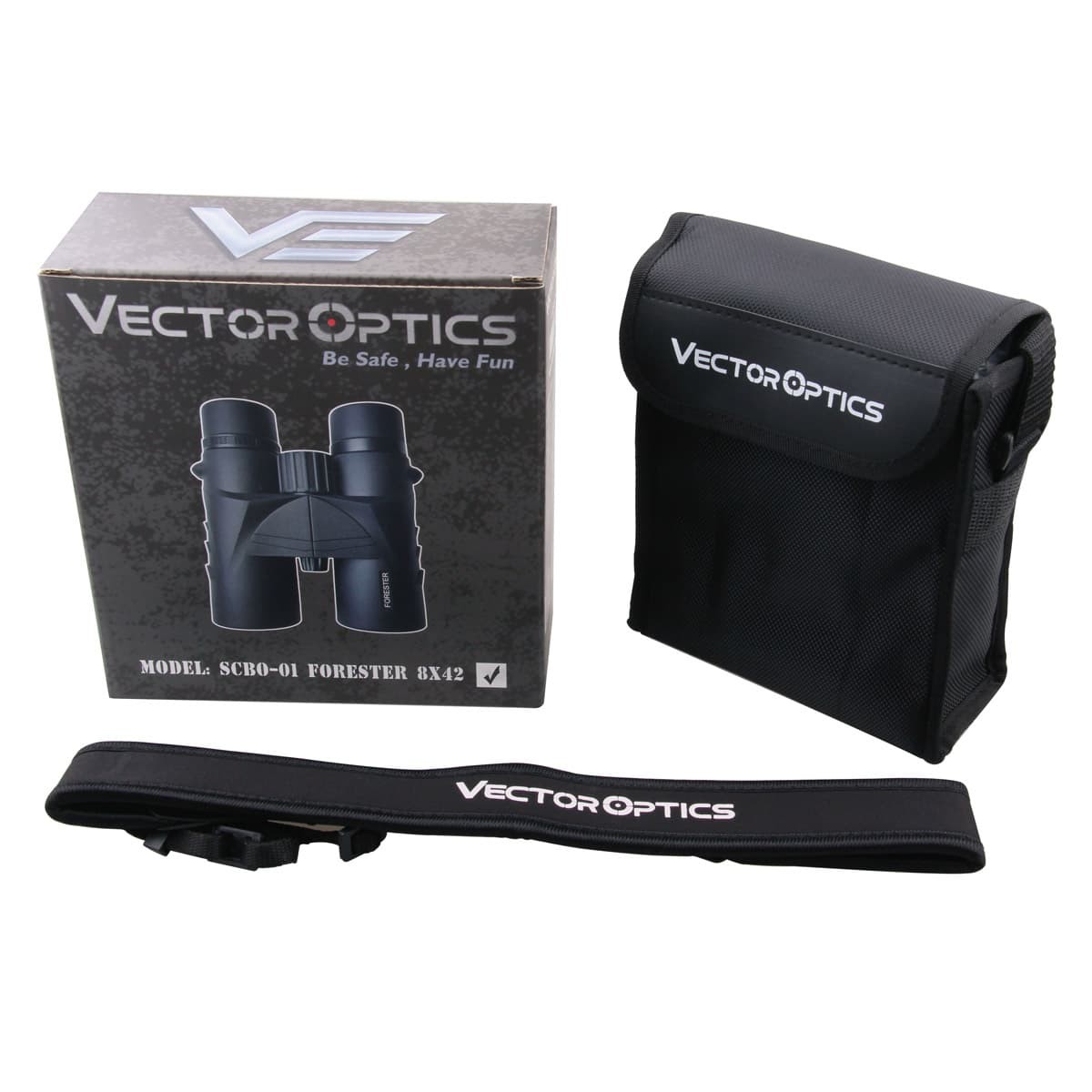 WIN A: Vector Forester 8x42 Rubber Armoured Binoculars