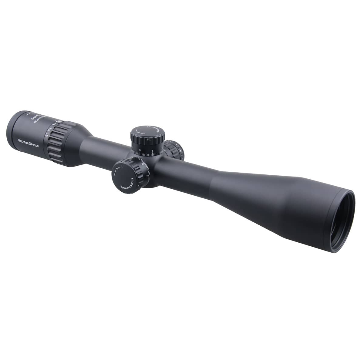 Vector Optics Continental 3-18x50 SFP Illuminated Tactical 1/10 MIL Rifle Scope