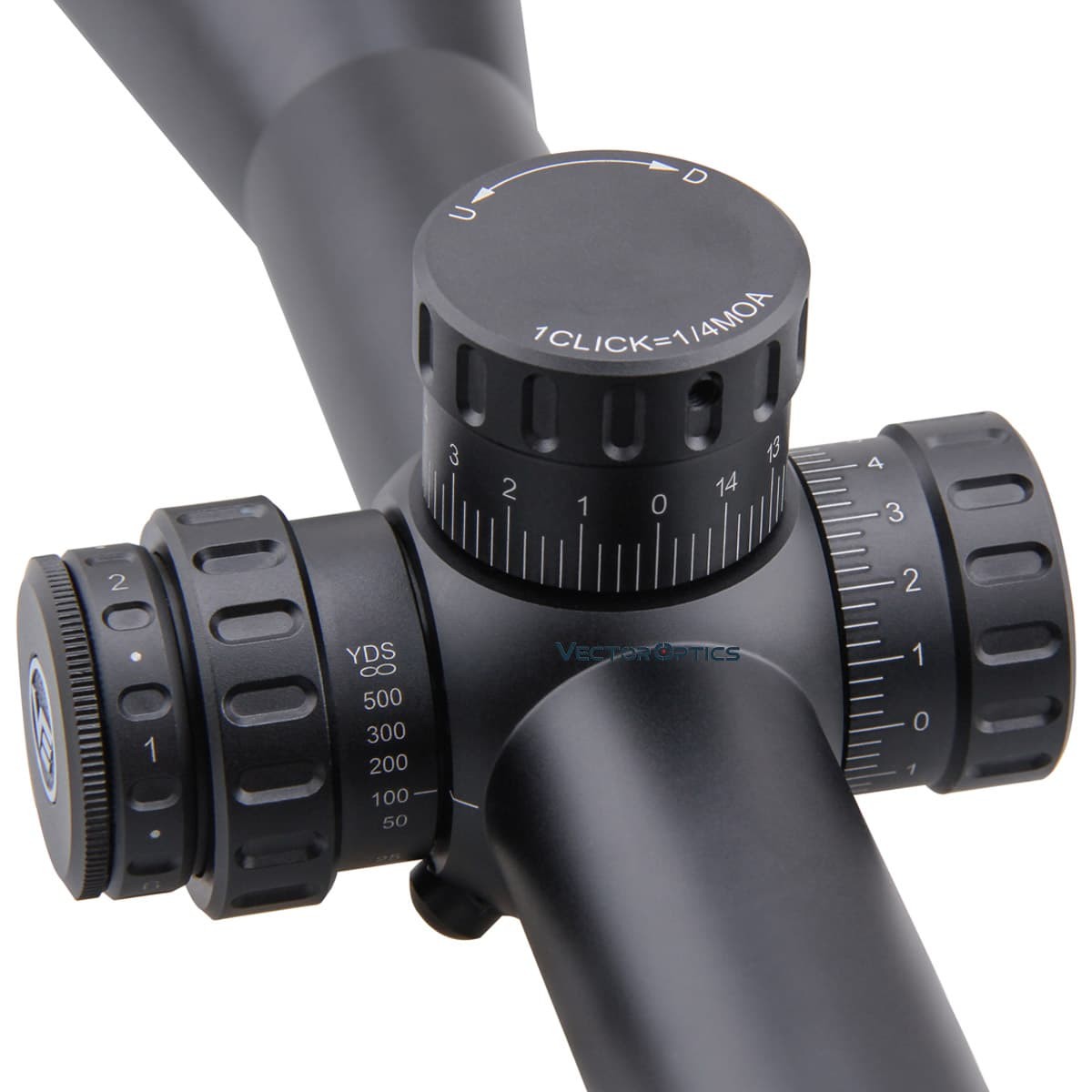 Vector optics Tourex 4-16x44 FFP Illuminated VML-1 1/4 MOA Rifle Scope 