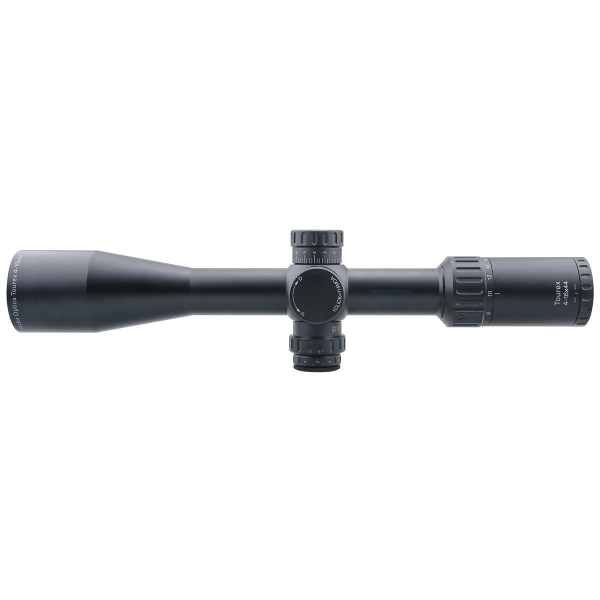 Vector optics Tourex 4-16x44 FFP Illuminated VML-1 1/4 MOA Rifle Scope 