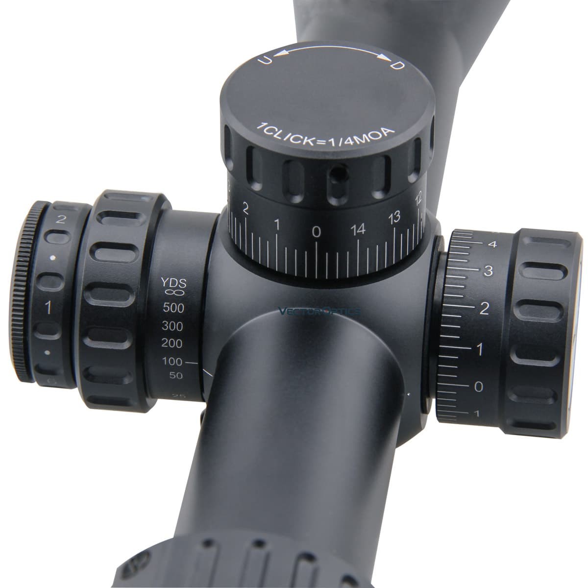 Vector optics Tourex 4-16x44 FFP Illuminated VML-1 1/4 MOA Rifle Scope 