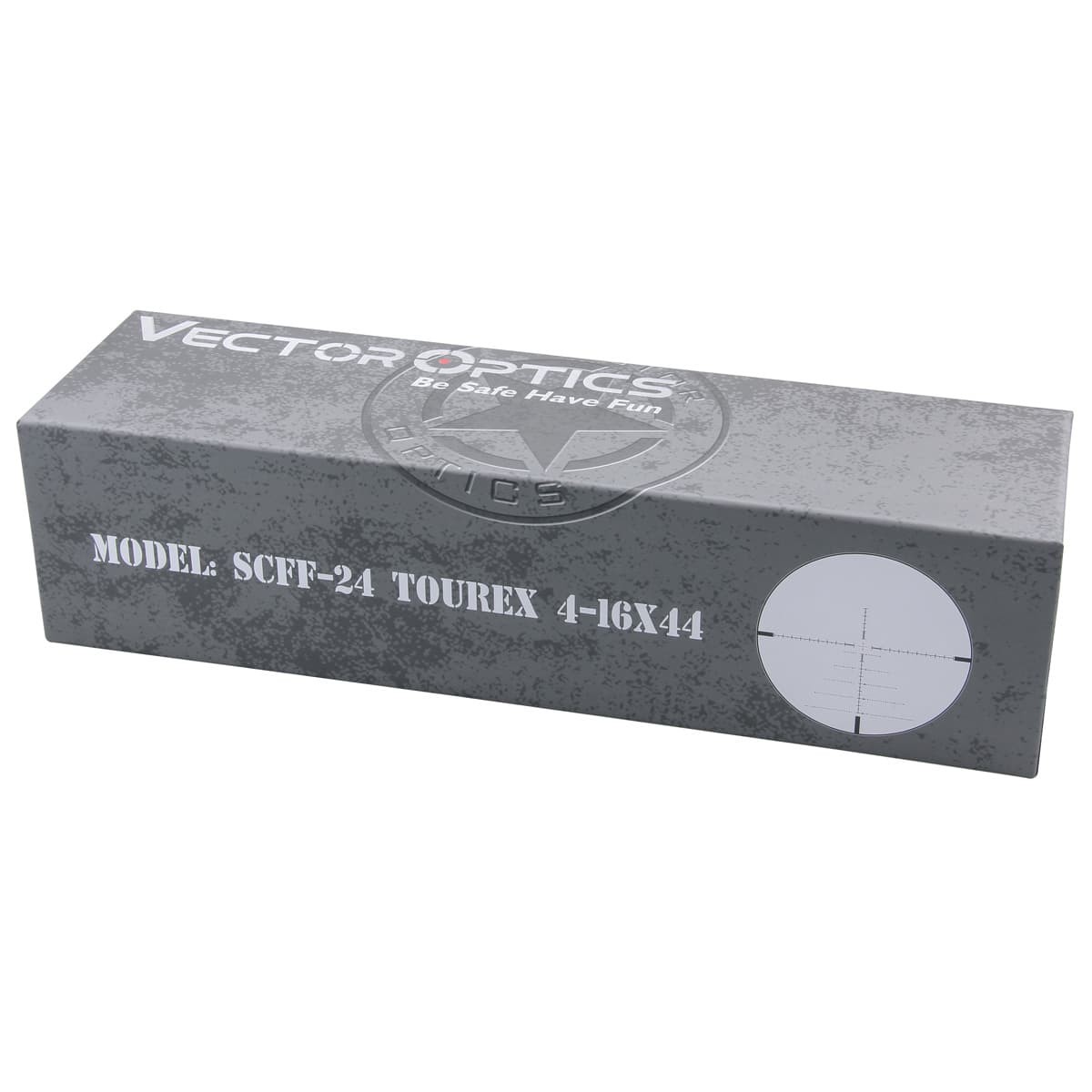 Vector optics Tourex 4-16x44 FFP Illuminated VML-1 1/4 MOA Rifle Scope 