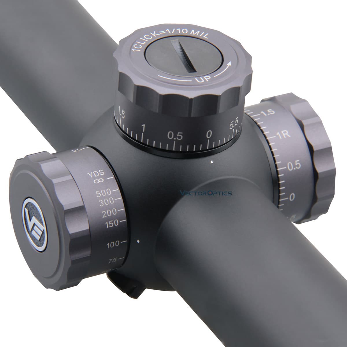 Vector Optics Marksman 4-16x44 FFP VPA-MF 1/10 Mil Rifle Scope