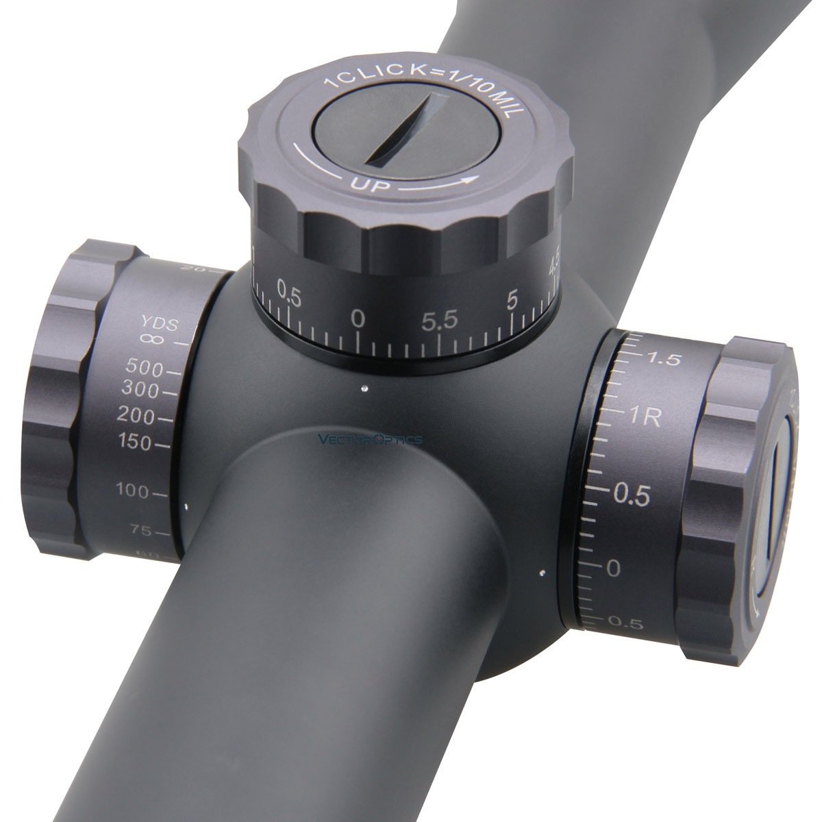 Vector Optics Marksman 4-16x44 FFP VPA-MF 1/10 Mil Rifle Scope