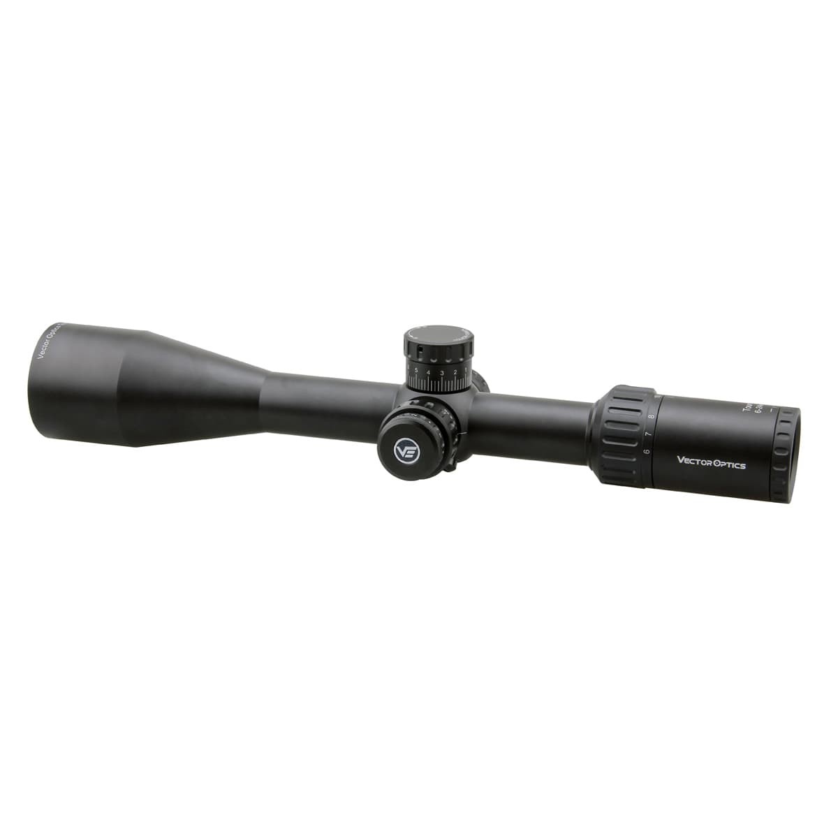 Vector Optics Tourex 6-24x50 FFP Illuminated VML-1 1/4 MOA Rifle Scope 