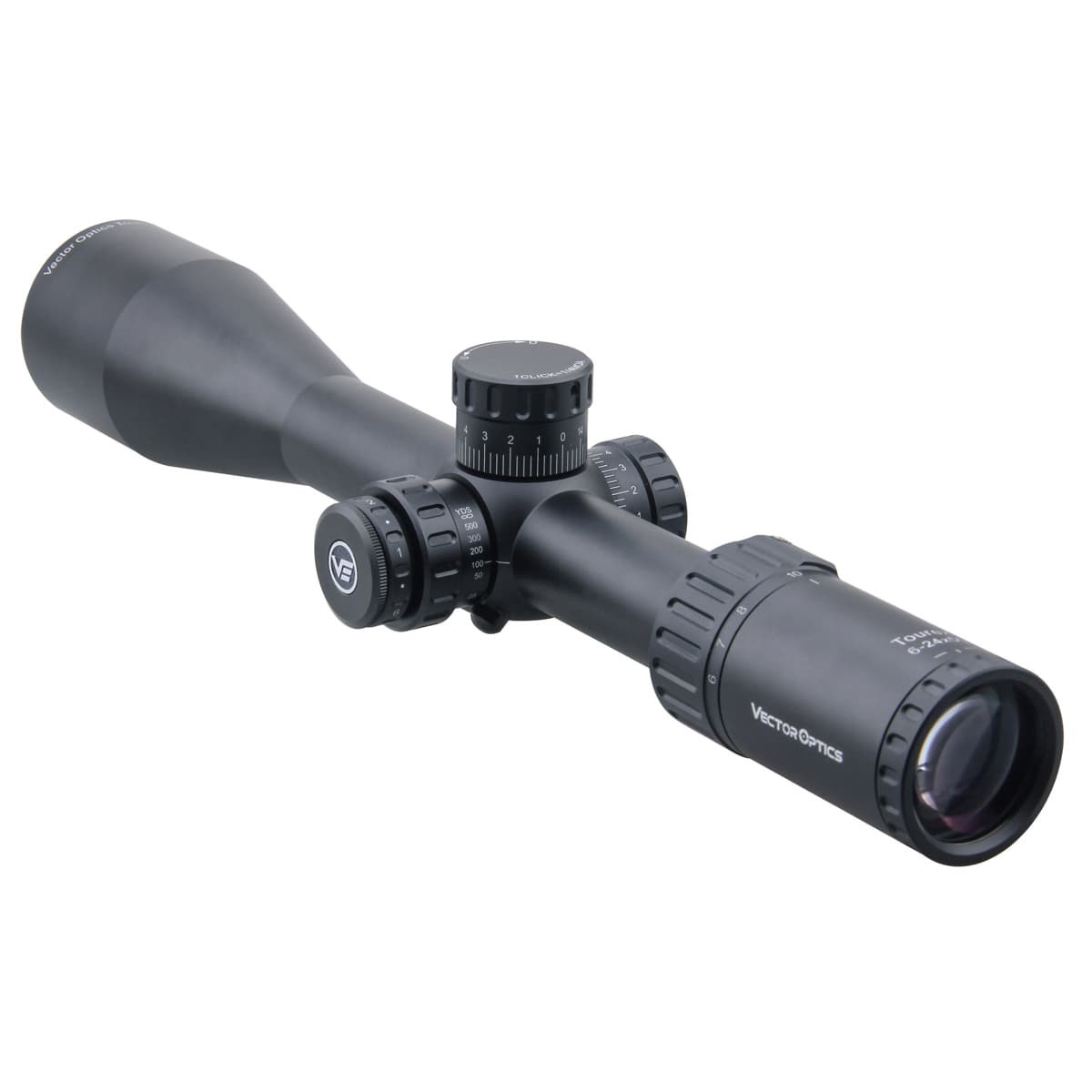 Vector Optics Tourex 6-24x50 FFP Illuminated VML-1 1/4 MOA Rifle Scope 