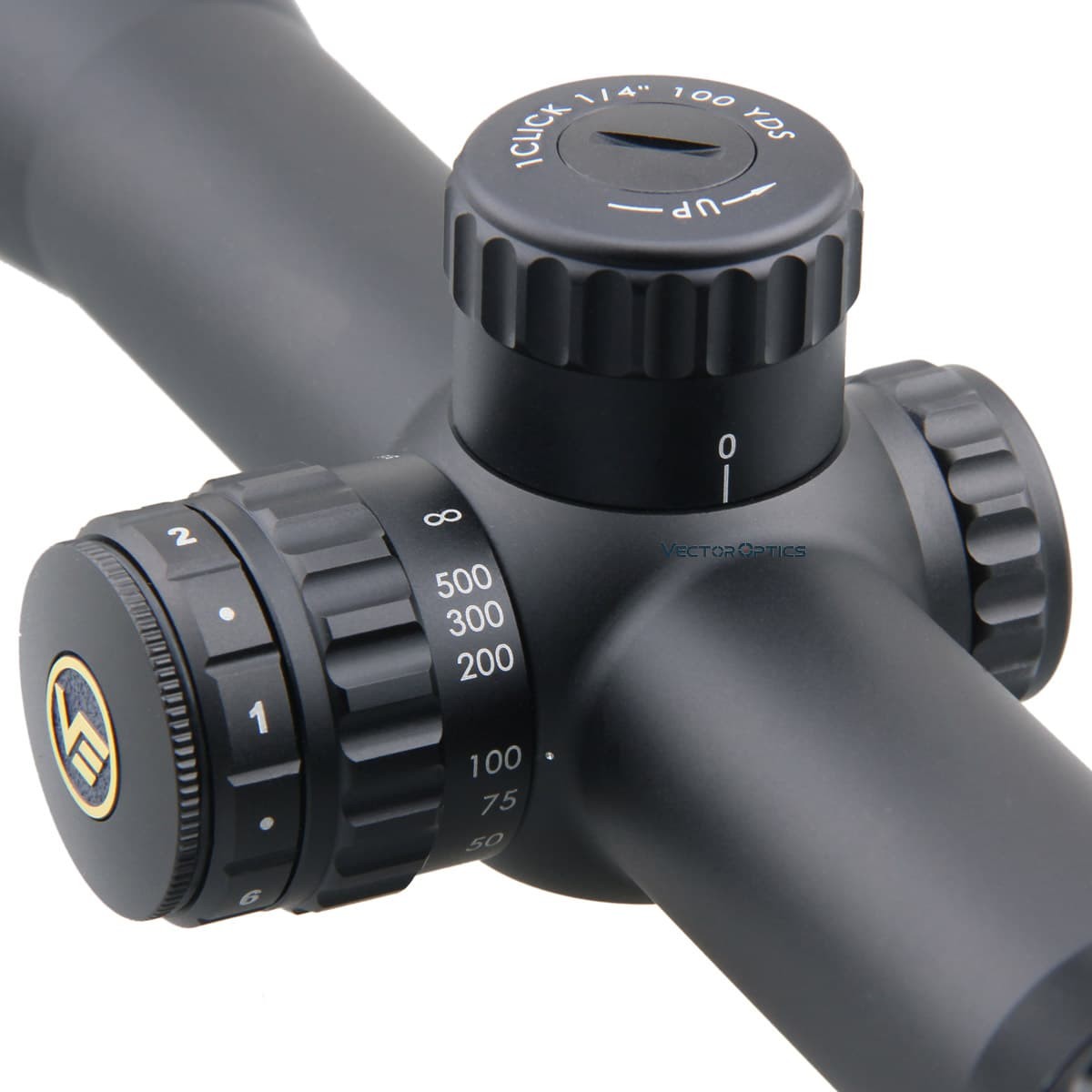 Vector Optics Continental 3-18x50 SFP Rifle Scope 