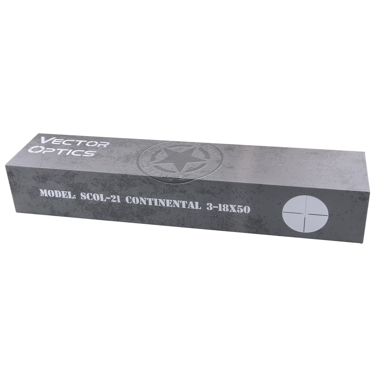 Vector Optics Continental 3-18x50 SFP Rifle Scope 