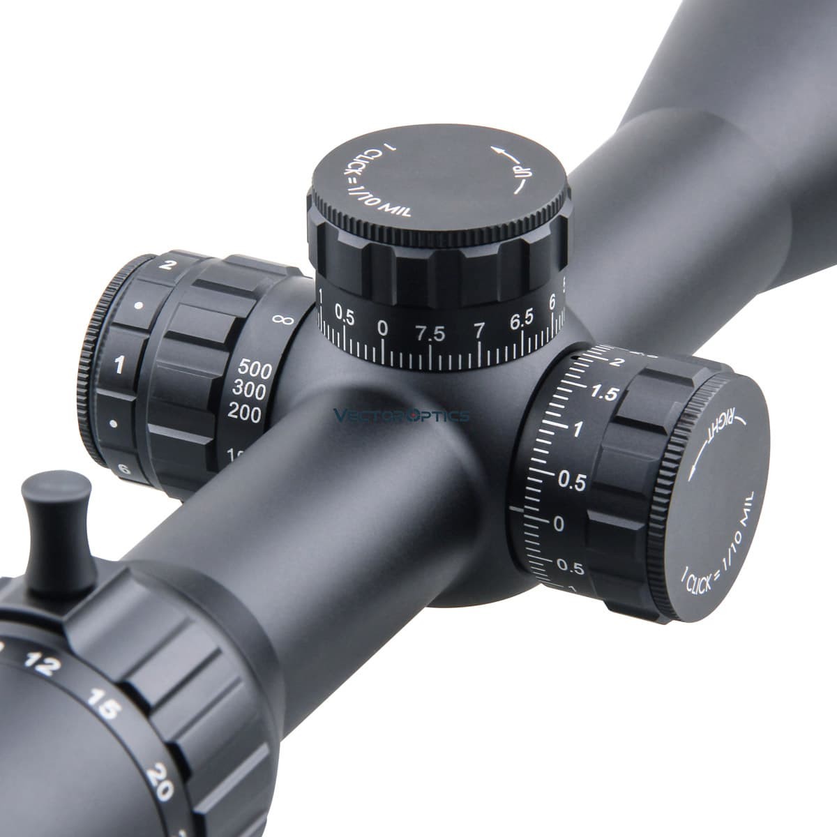 Vector Optics Paragon Gen II 5-25x56 SFP VPA-2 MIL 0.1 MRAD LT 30mm Rifle Scope
