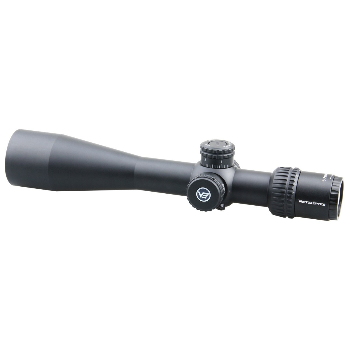 Vector Optics Veyron 6-24x44 Non-IR FFP Sidefocus Super Compact Rifle Scope inc Free Mounts