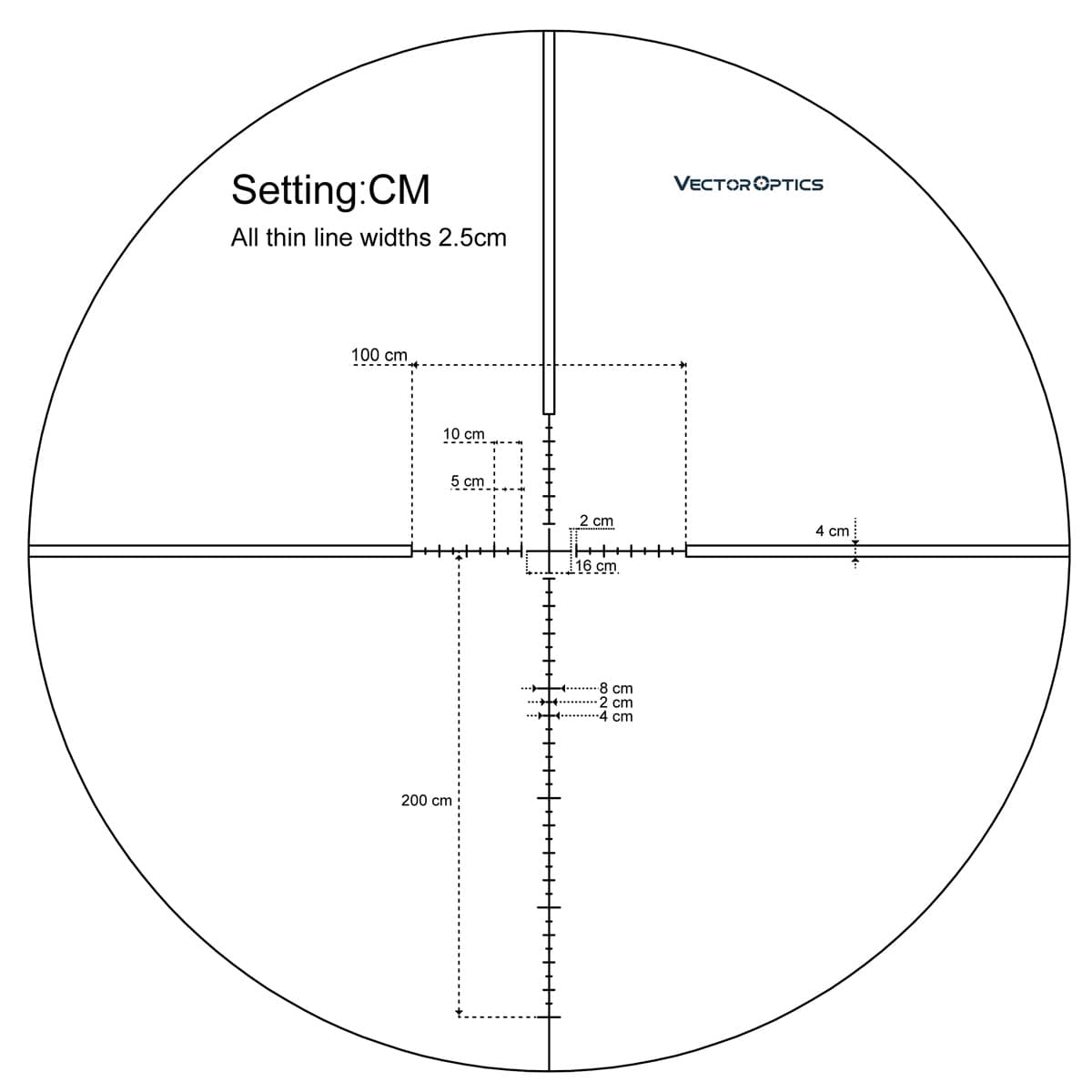 Vector Optics Veyron 6-24x44 Non-IR FFP Sidefocus Super Compact Rifle Scope inc Free Mounts
