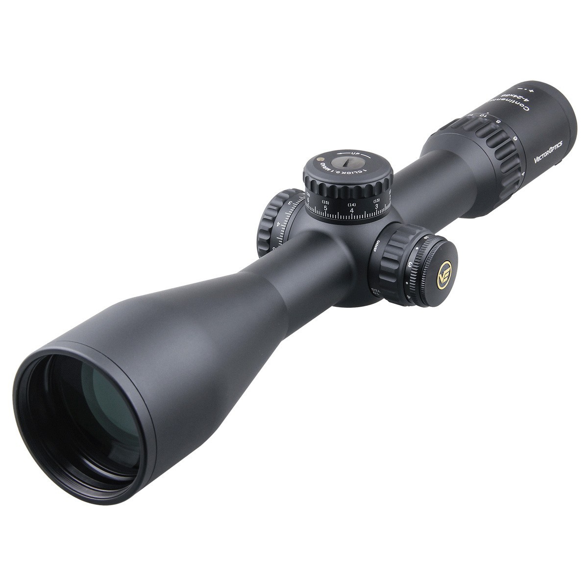 WIN A: Vector Optics Continental 4-24x56 Tac VCT-34 FFP IR 34mm Rifle Scope