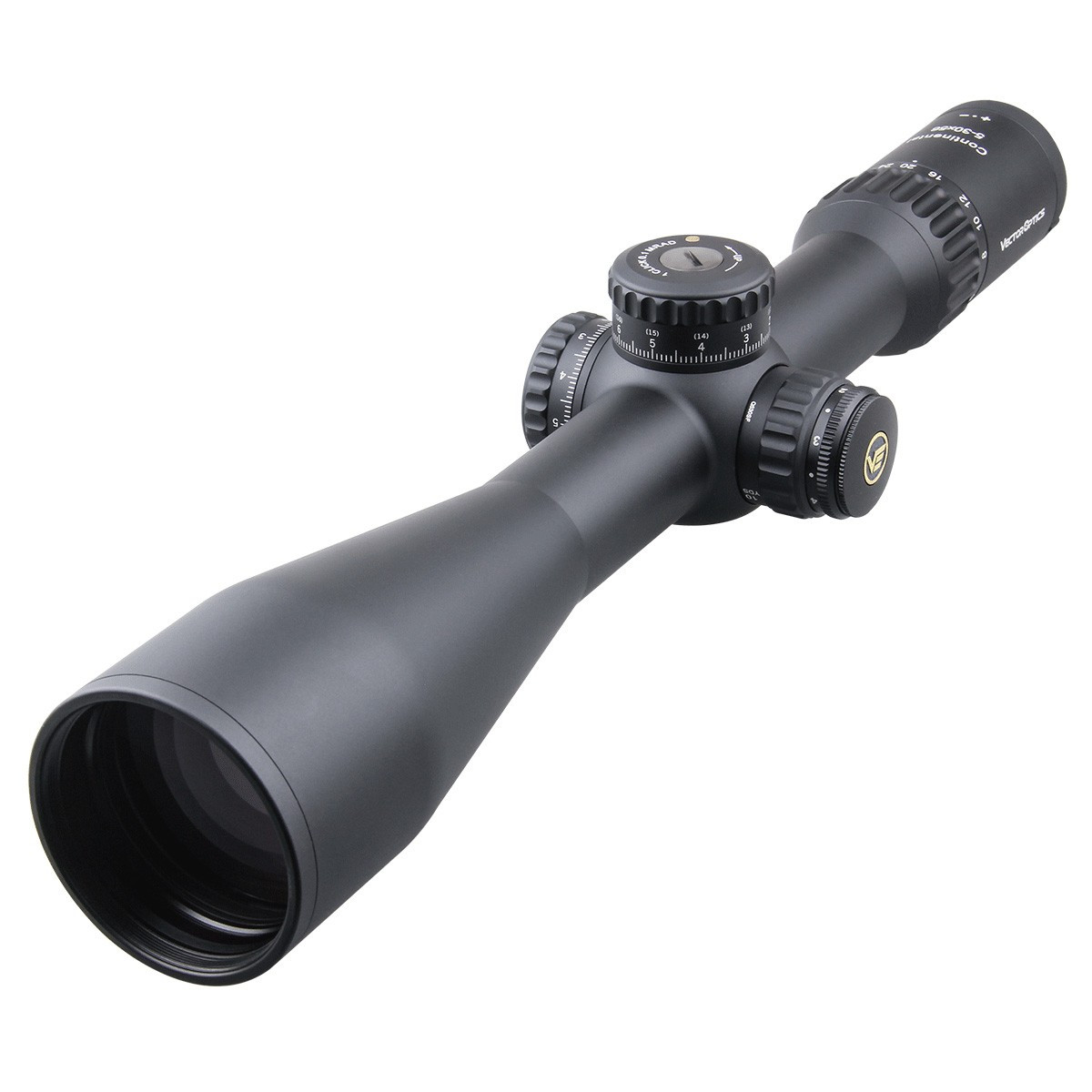 Vector Continental 5-30x56 Tac FFP IR Rifle Scope