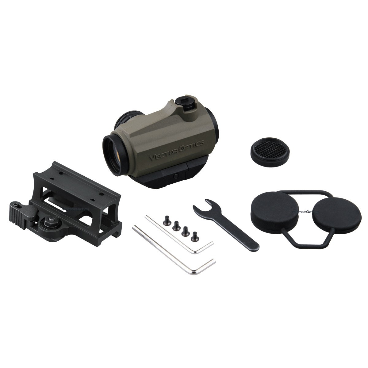 Vector Optics Maverick 1x22 QD SOP (IPX6) Red Dot Sight