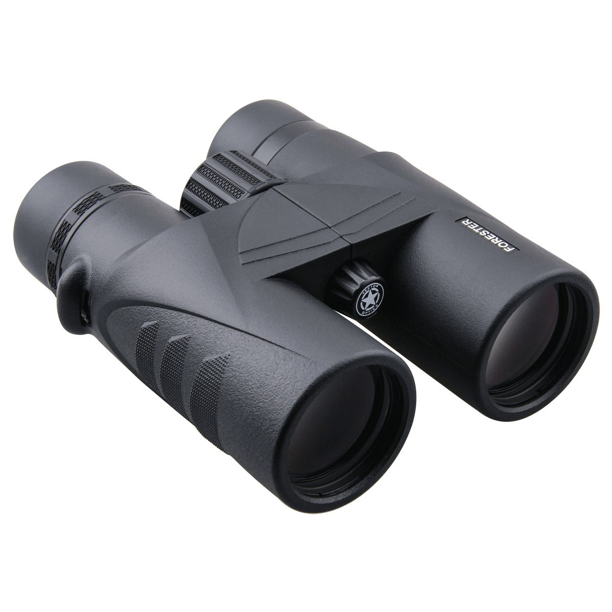 Vector Forester 10x42 Roof Prism Rubber Armoured Binoculars