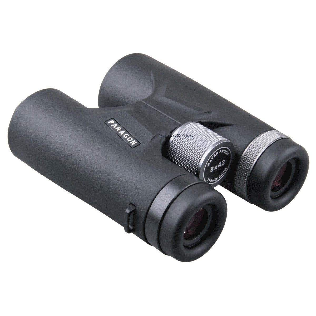 Vector Paragon 8x42 Roof Prism Rubber Armoured Binoculars