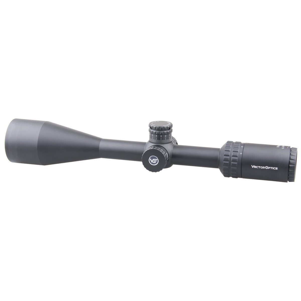 Preowned SOG Vector Hugo 6-24x50 SFP Side Focus BDC Non IR 1" Rifle Scope - SOG76