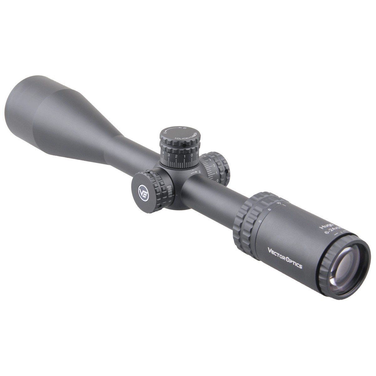 Preowned SOG Vector Hugo 6-24x50 SFP Side Focus BDC Non IR 1" Rifle Scope - SOG76