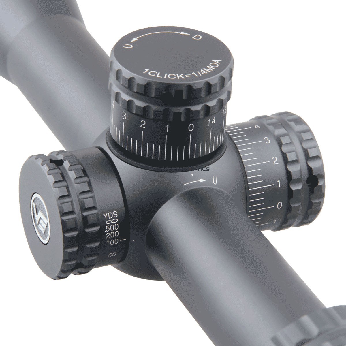 WIN A: Vector Hugo 6-24x50 SFP Side Focus BDC Non IR 1" Rifle Scope