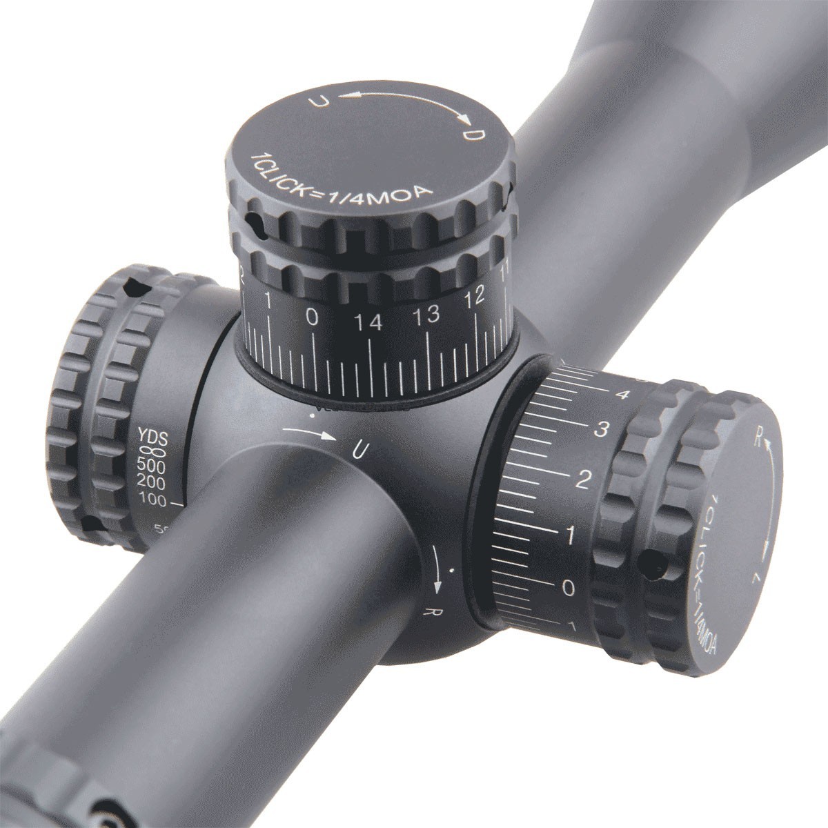 Preowned SOG Vector Hugo 6-24x50 SFP Side Focus BDC Non IR 1" Rifle Scope - SOG76