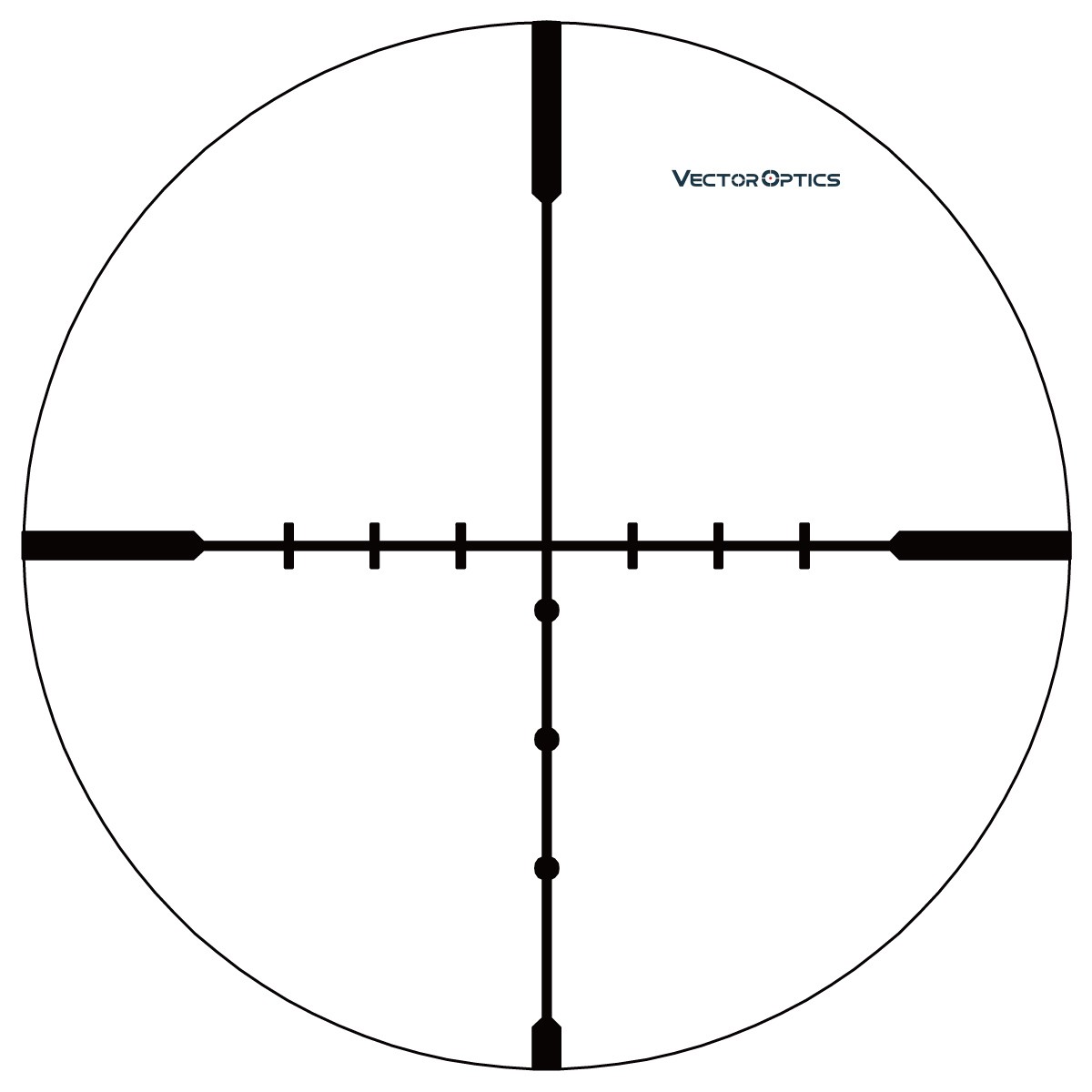 Preowned SOG Vector Hugo 6-24x50 SFP Side Focus BDC Non IR 1" Rifle Scope - SOG76