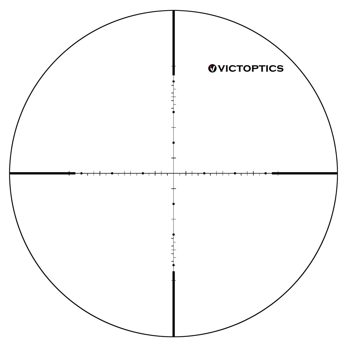 Vector Victoptics AGN 4-16x44 SFP Non IR 0.1MRAD Rifle Scope
